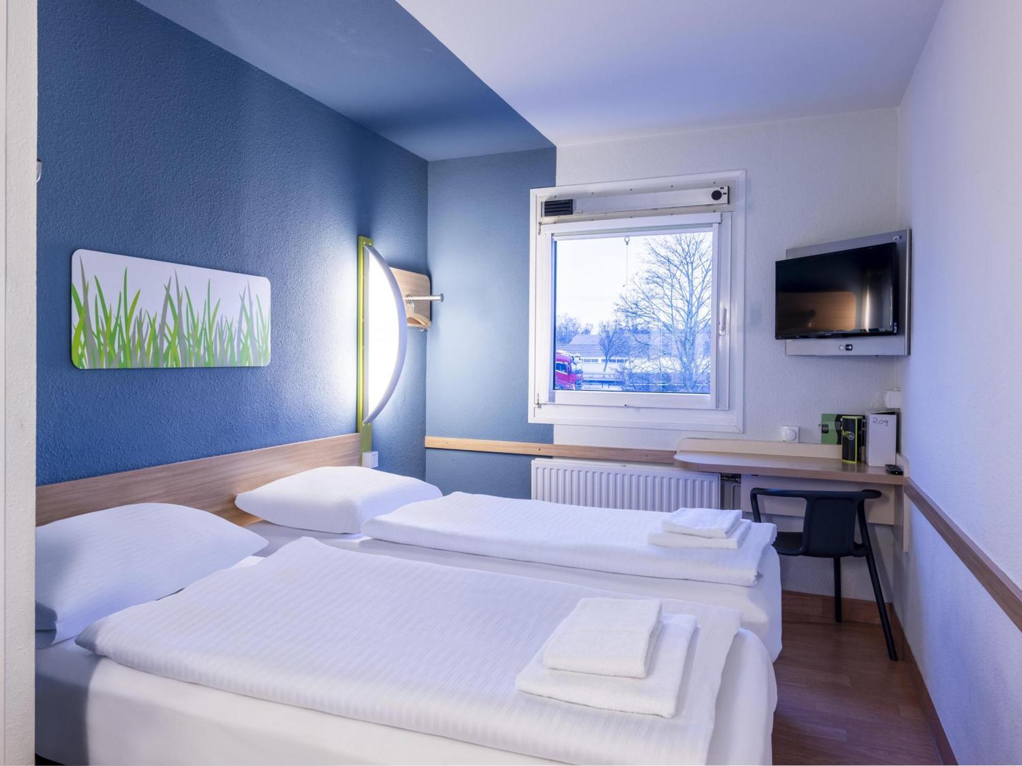 ibis budget Saarbruecken Ost Eksteriør billede