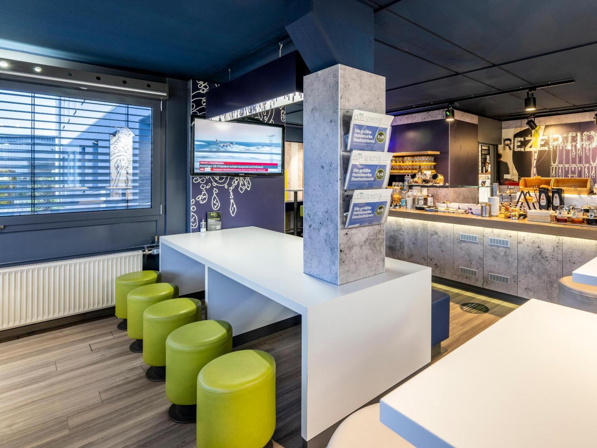 ibis budget Saarbruecken Ost Eksteriør billede